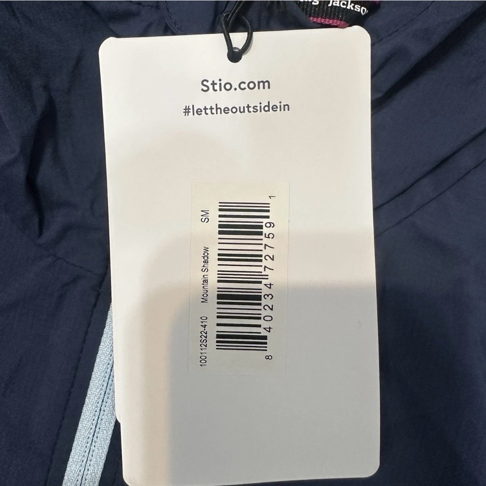 Stio Women's S Second Light Windshell Jacket Moun… - image 2